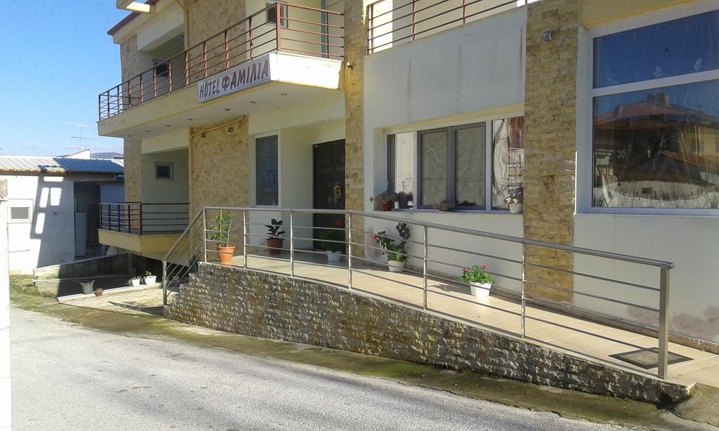 Ξενοδοχείο Φαμίλια Λουτρά Βόλβης Εξωτερικό φωτογραφία