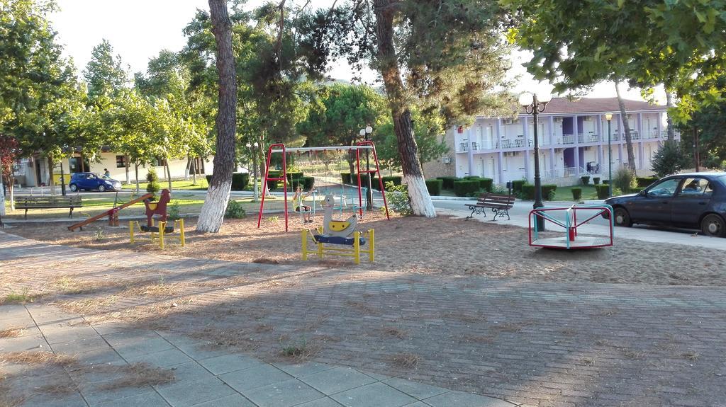 Ξενοδοχείο Φαμίλια Λουτρά Βόλβης Εξωτερικό φωτογραφία