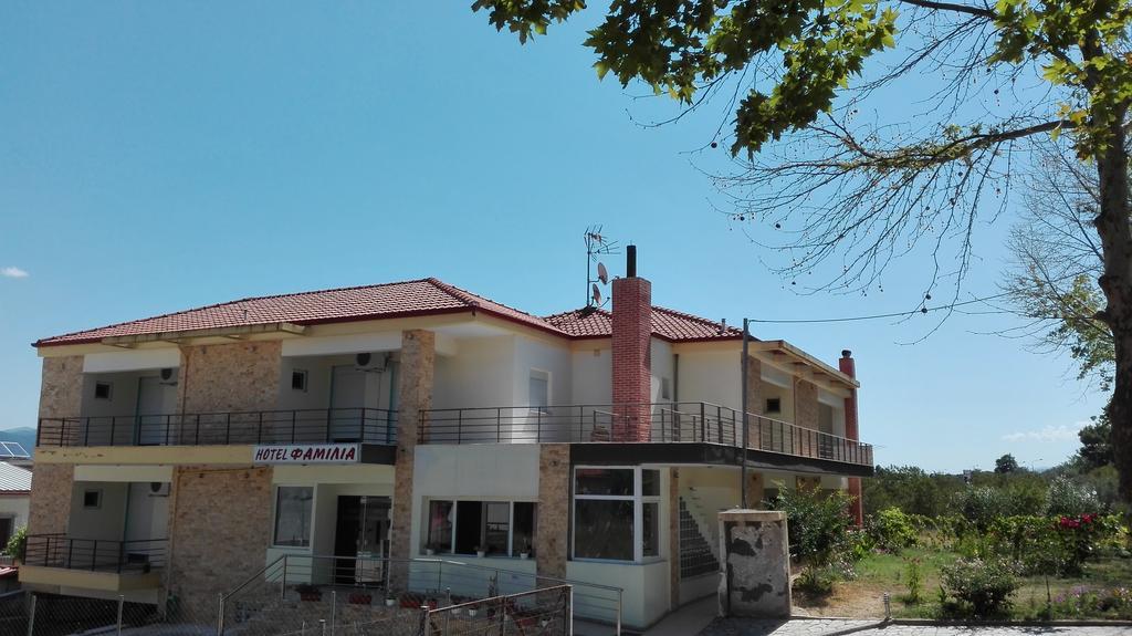 Ξενοδοχείο Φαμίλια Λουτρά Βόλβης Εξωτερικό φωτογραφία