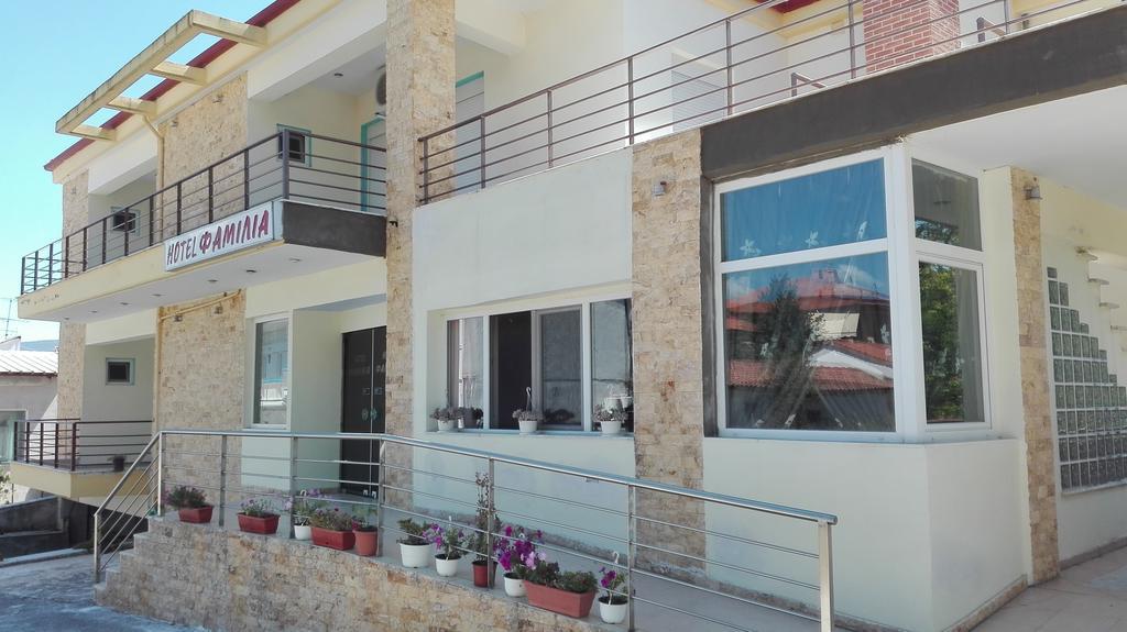Ξενοδοχείο Φαμίλια Λουτρά Βόλβης Εξωτερικό φωτογραφία